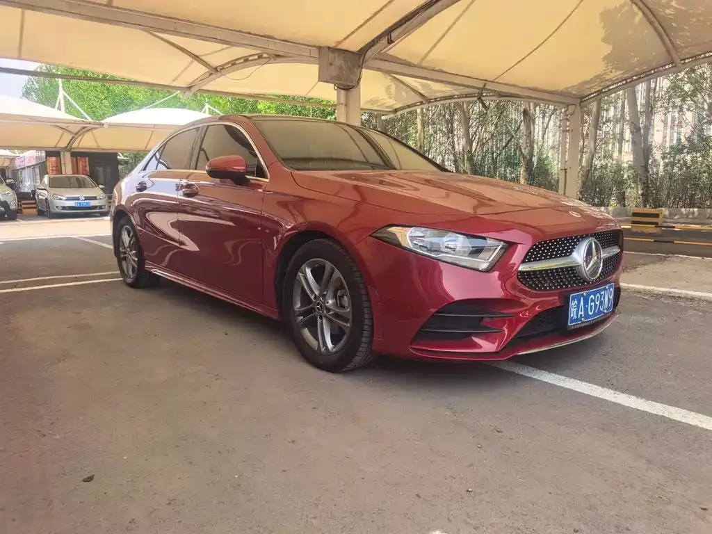 Mercedes-Benz A-Class 2023 из CN, фото 4