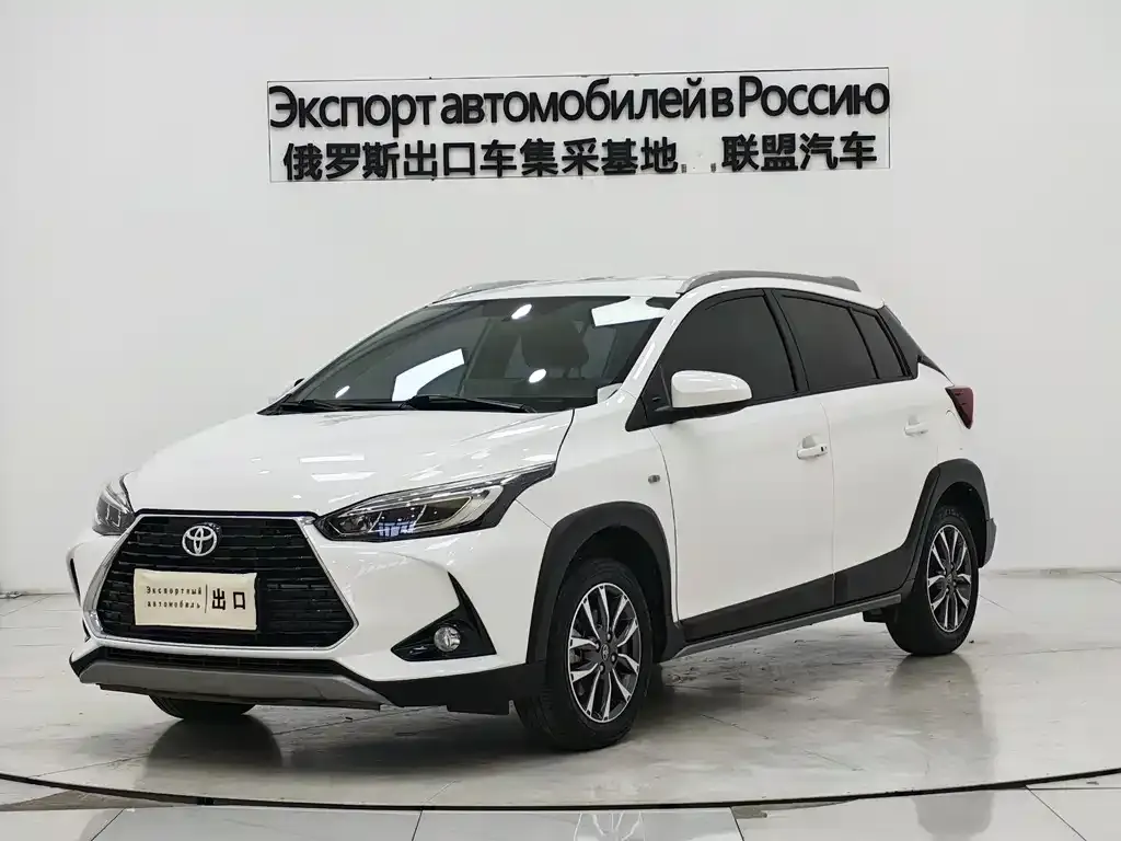 Toyota Yaris L 2022 из CN, фото 1