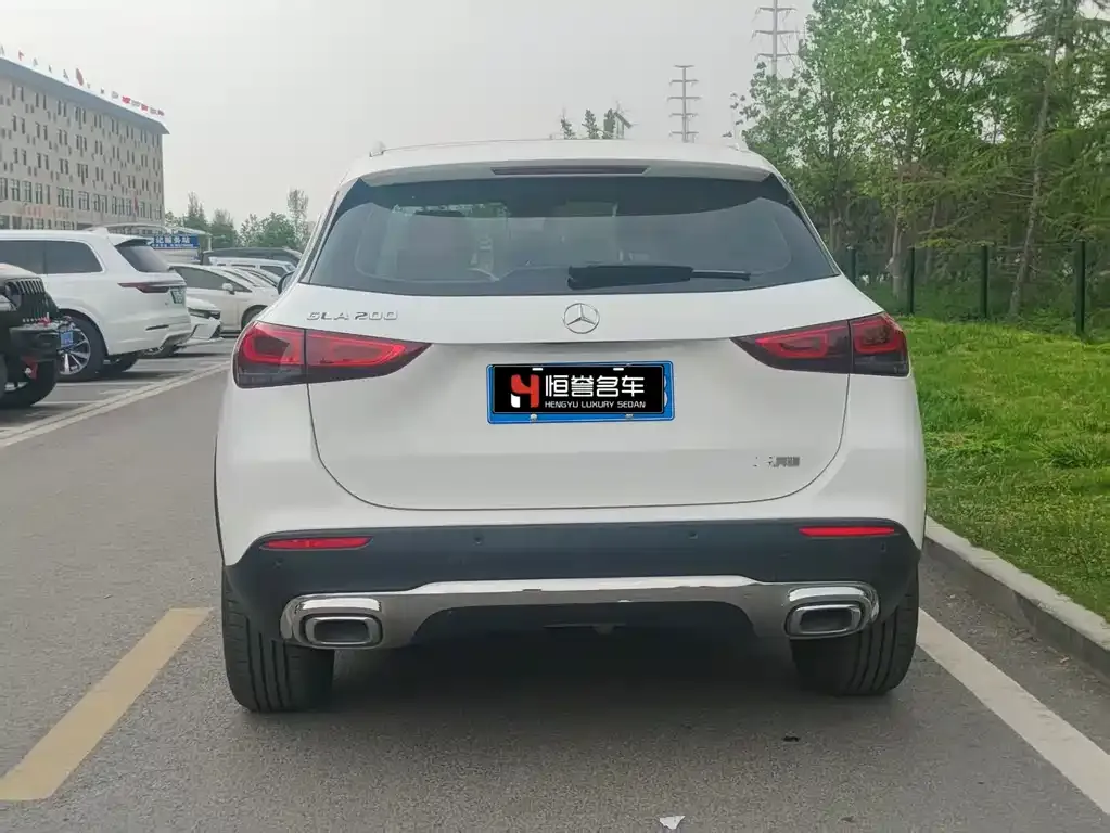 Mercedes-Benz GLA 2022 из CN, фото 8