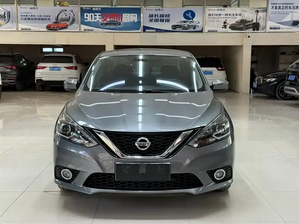 Nissan Sylphy 2022 из CN, фото 2