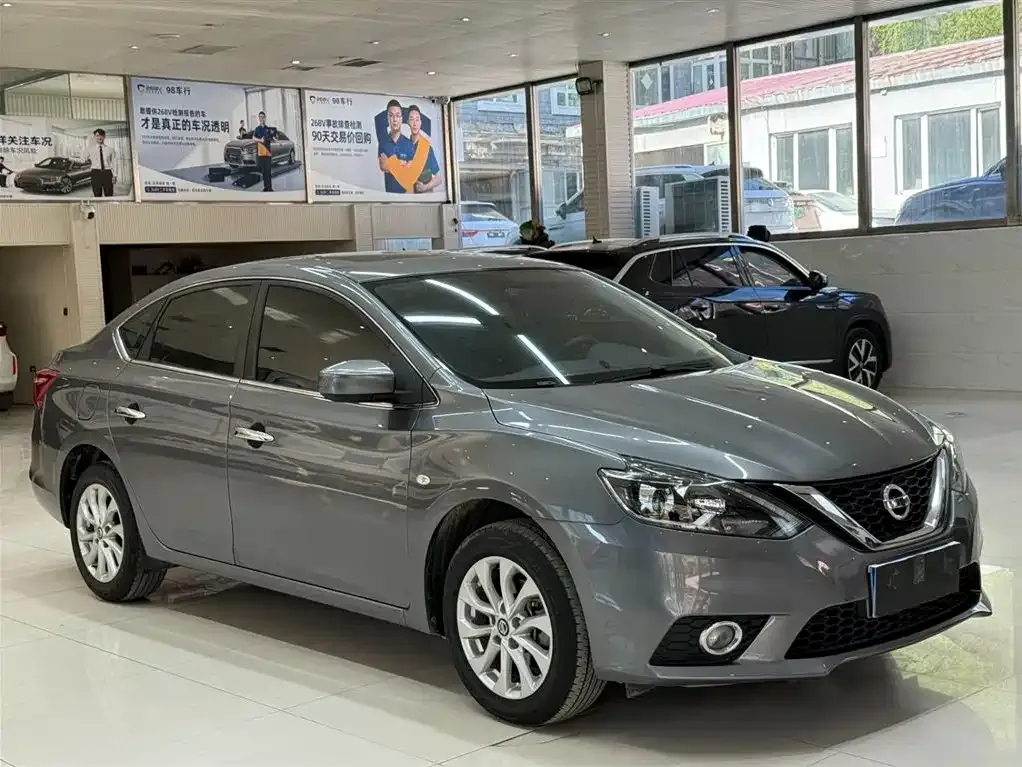 Nissan Sylphy 2022 из CN, фото 3