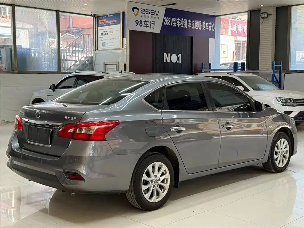 Nissan Sylphy 2022 из CN, фото 4