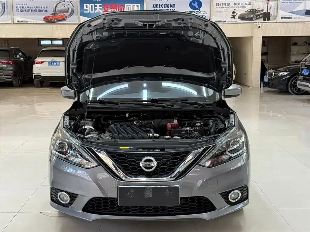 Nissan Sylphy 2022 из CN, фото 9