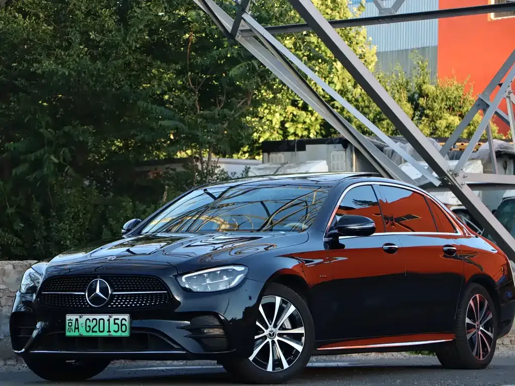 Mercedes-Benz E-Class New Energy 2023 из CN, фото 1