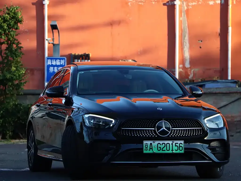 Mercedes-Benz E-Class New Energy 2023 из CN, фото 10