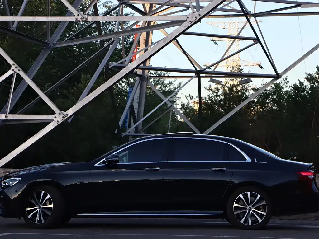 Mercedes-Benz E-Class New Energy 2023 из CN, фото 5
