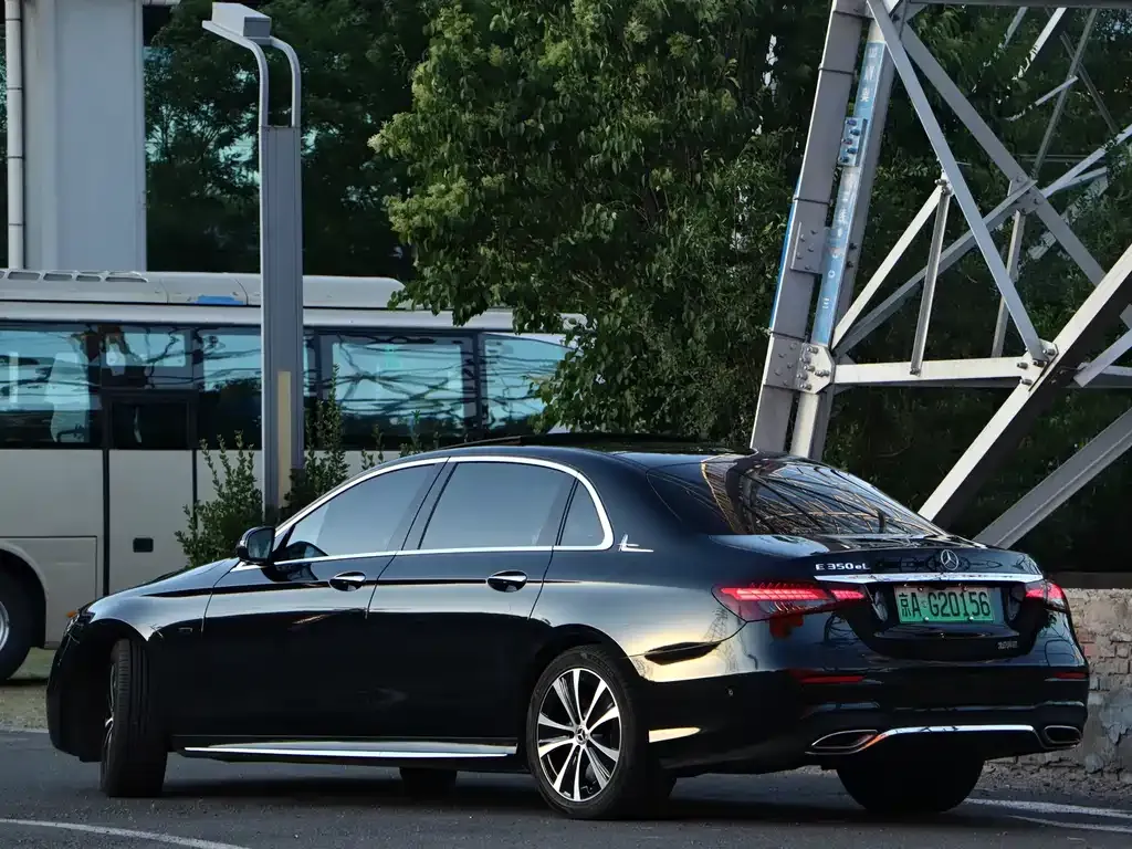 Mercedes-Benz E-Class New Energy 2023 из CN, фото 8