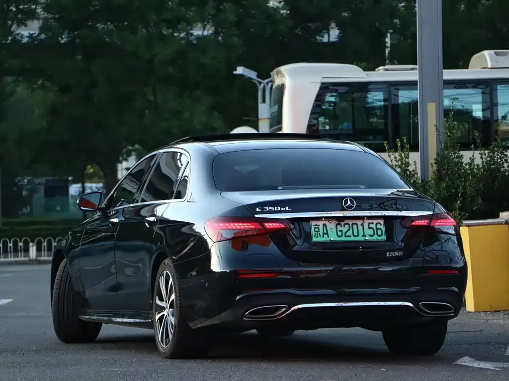 Mercedes-Benz E-Class New Energy 2023 из CN, фото 4