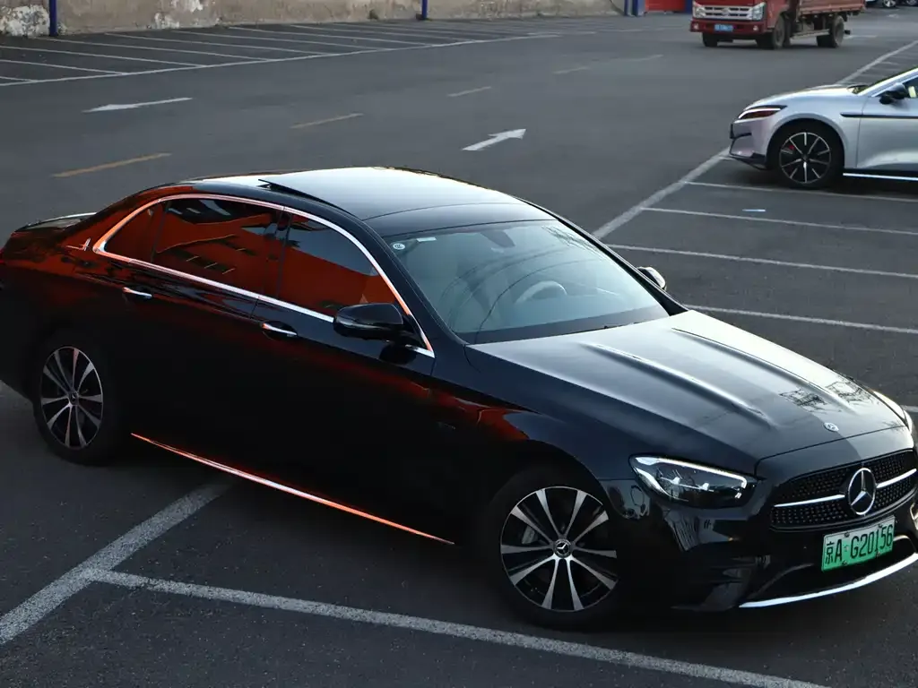 Mercedes-Benz E-Class New Energy 2023 из CN, фото 9