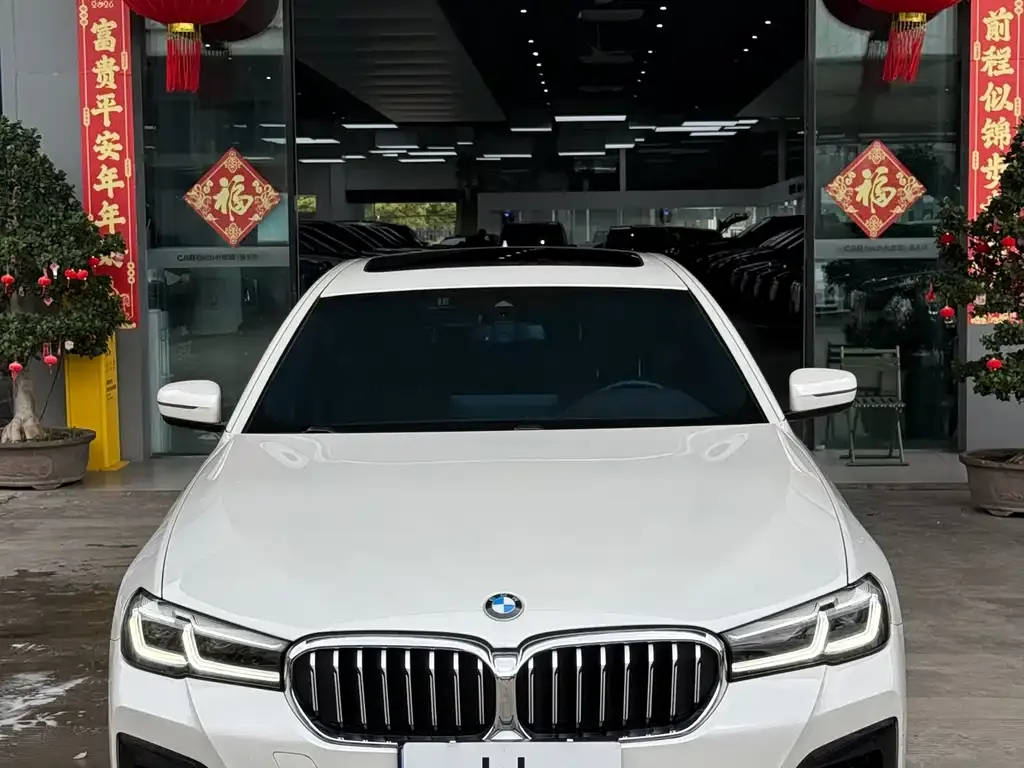 BMW 5 Series — фото 1
