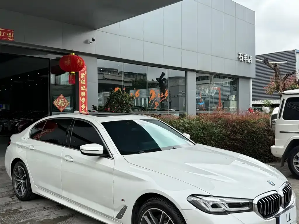 BMW 5 Series — фото 10