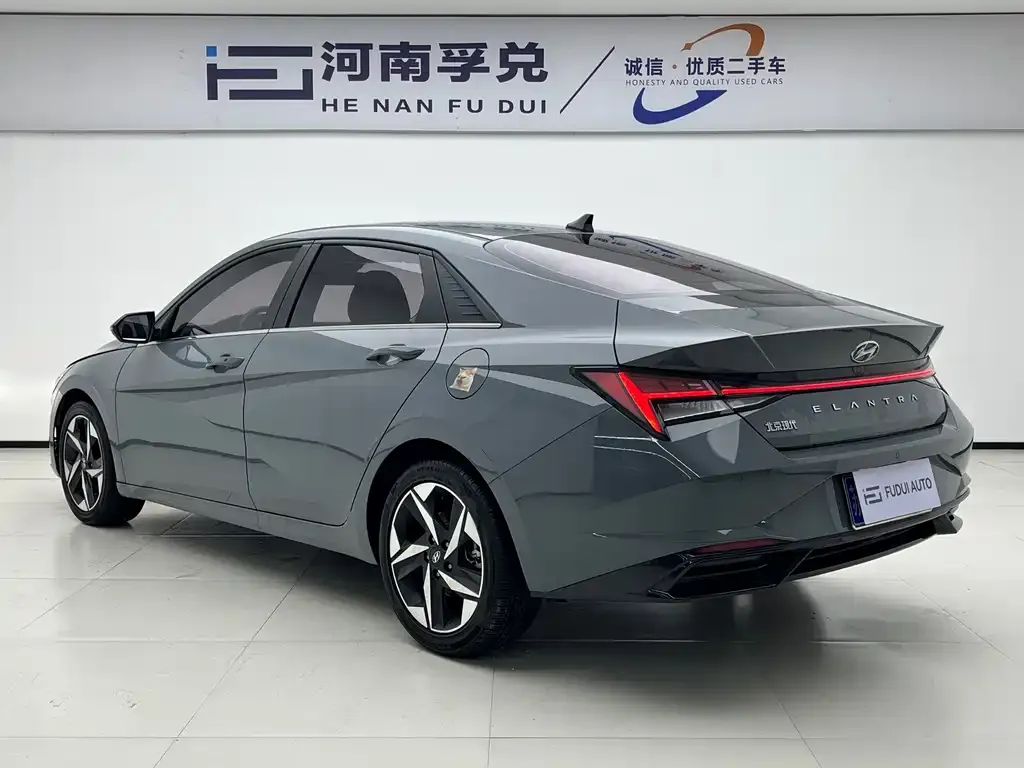 Hyundai Elantra 2022 из CN, фото 7