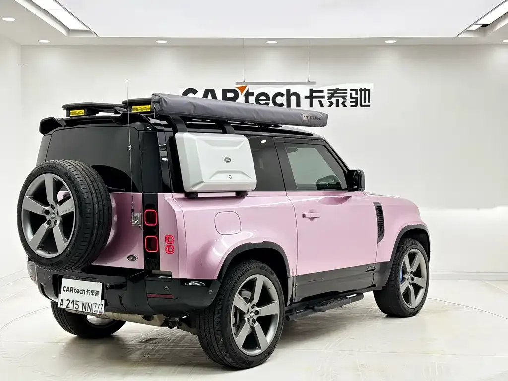 Land Rover Defender 2021 из CN, фото 10