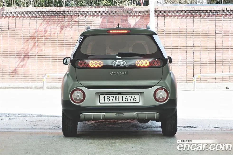 Hyundai Casper — фото 8