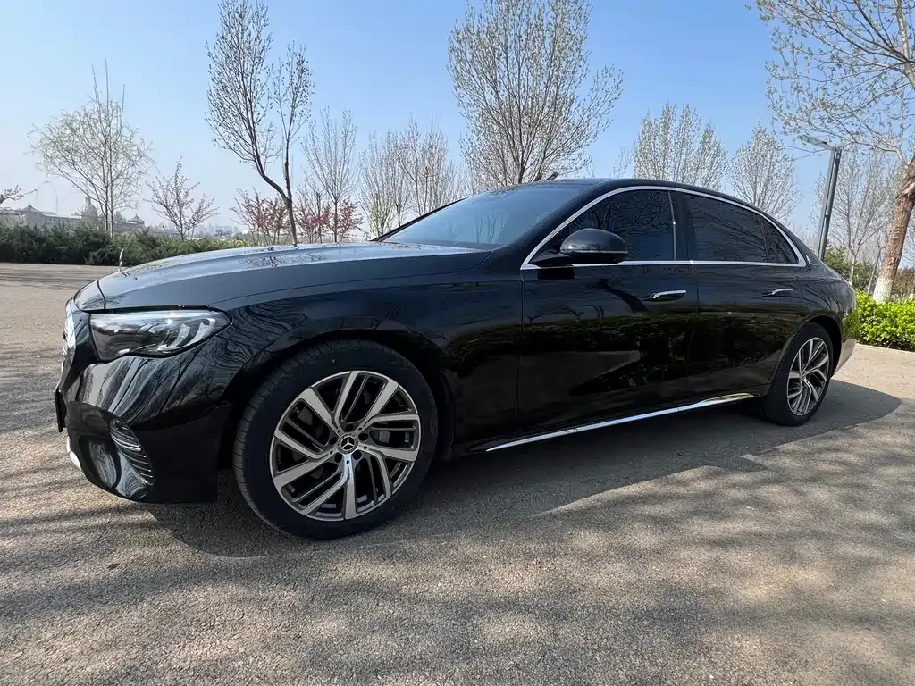 Mercedes-Benz E-Class 2024 из CN, фото 9