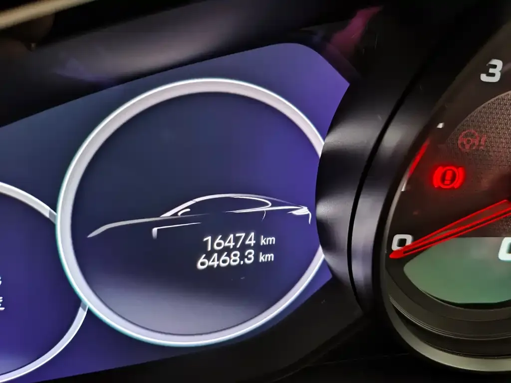 Porsche Panamera 2024 из CN, фото 2