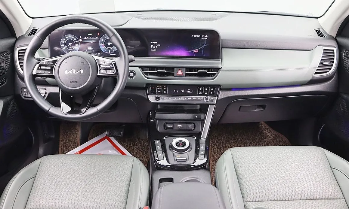 Kia Seltos 2025 из KR, фото 10