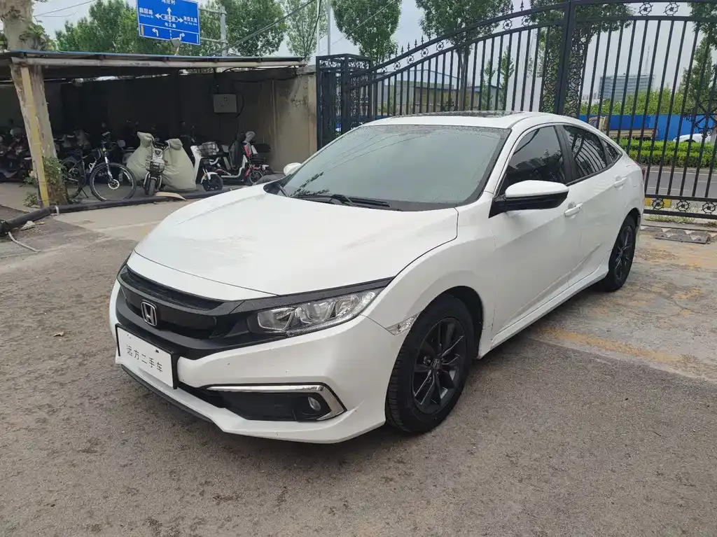 Honda Civic 2022 из CN, фото 1