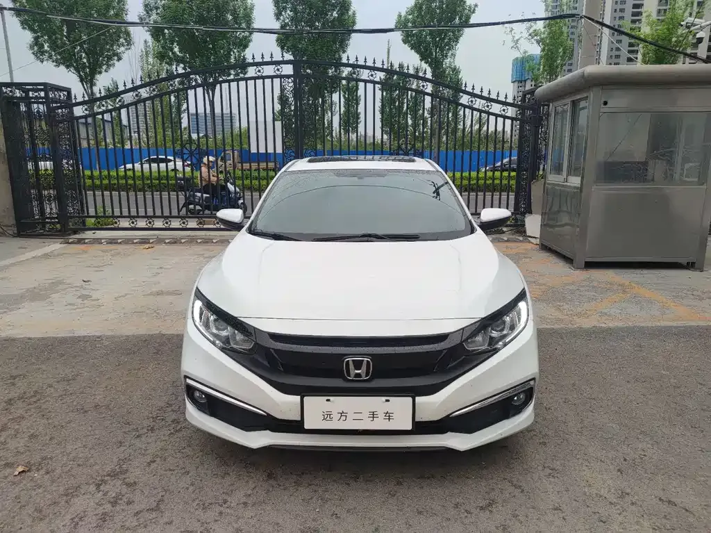 Honda Civic 2022 из CN, фото 9