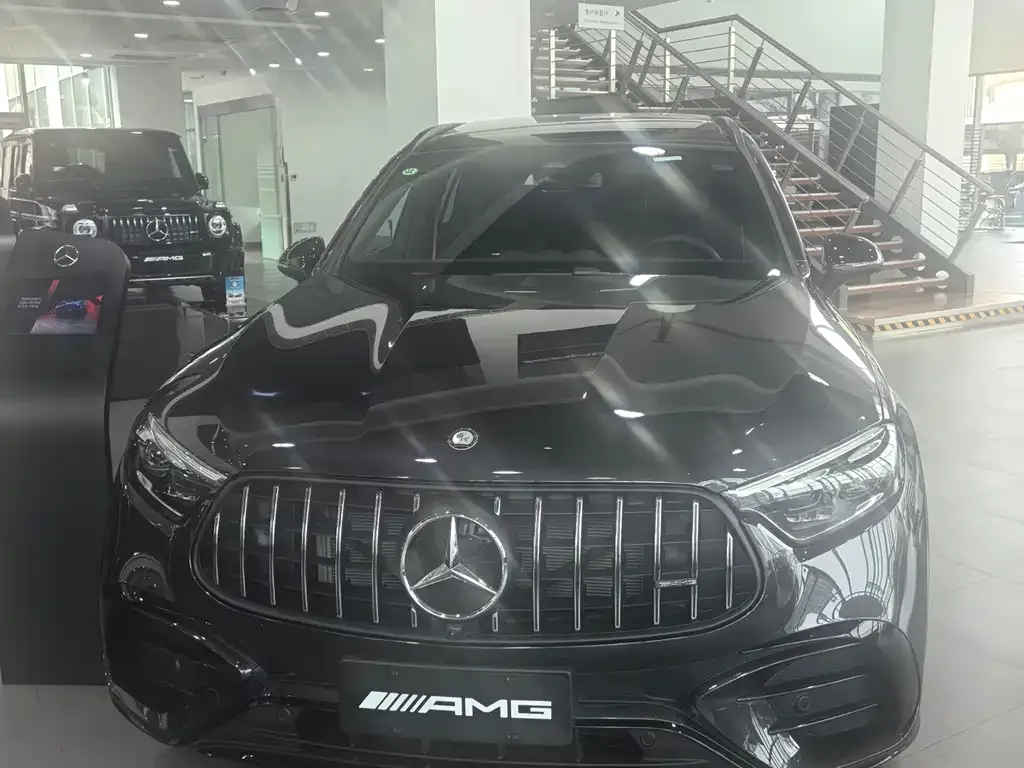 Mercedes-Benz GLC AMG 2026 из CN, фото 3