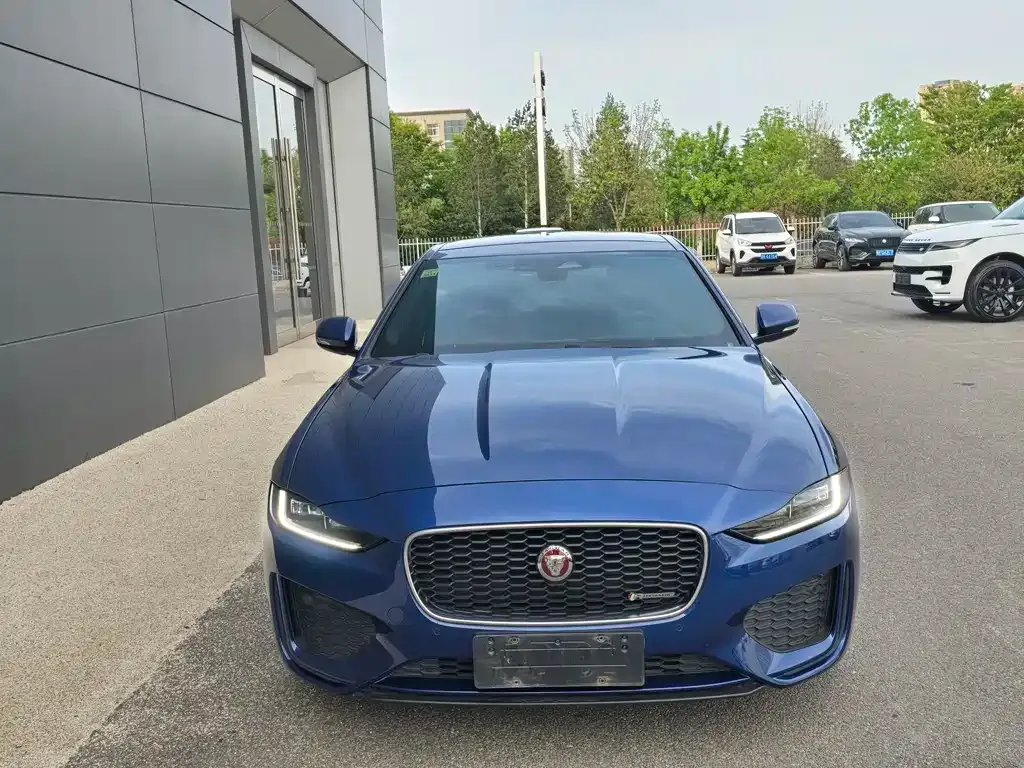 Jaguar XEL 2021 из CN, фото 1