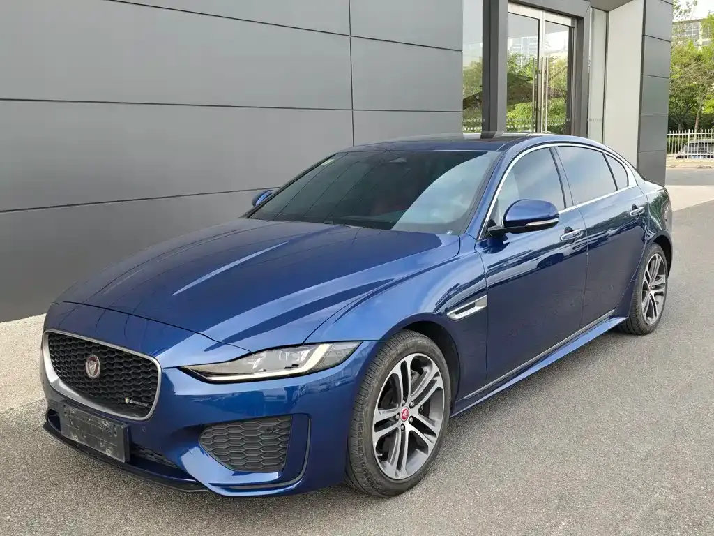 Jaguar XEL 2021 из CN, фото 3