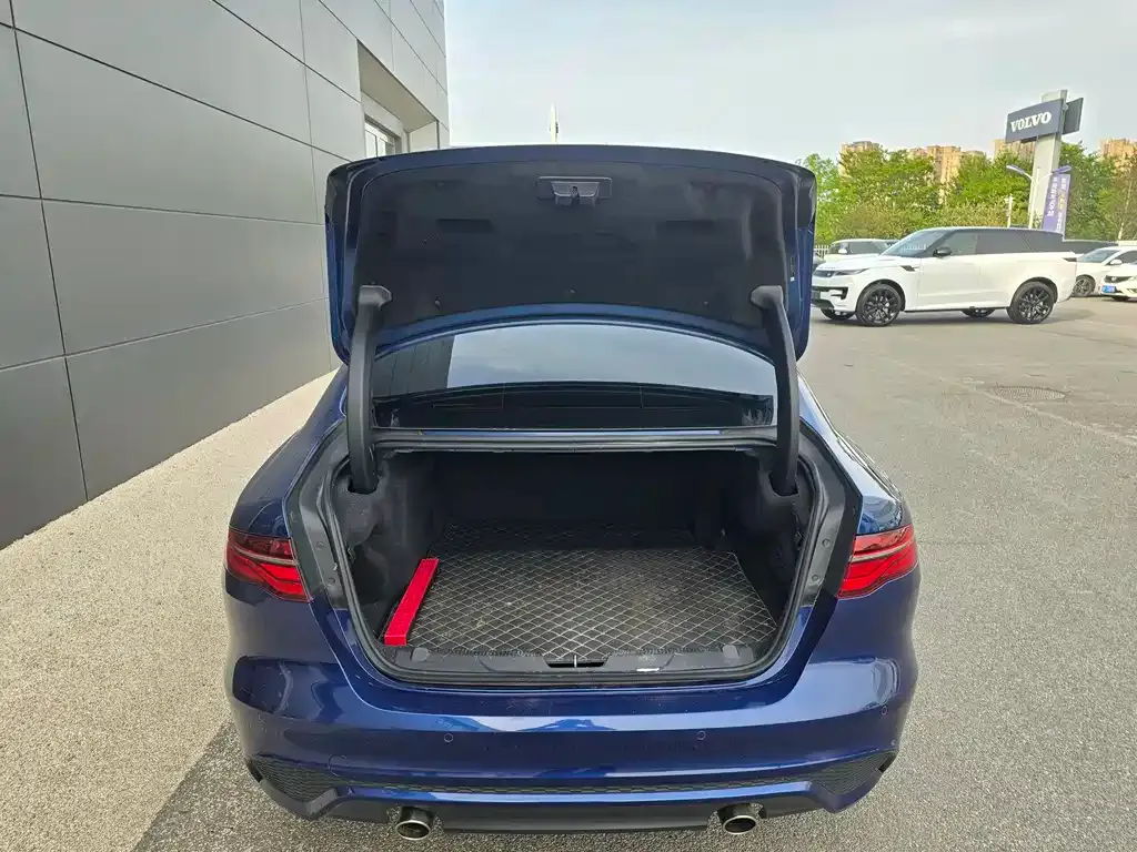 Jaguar XEL 2021 из CN, фото 4