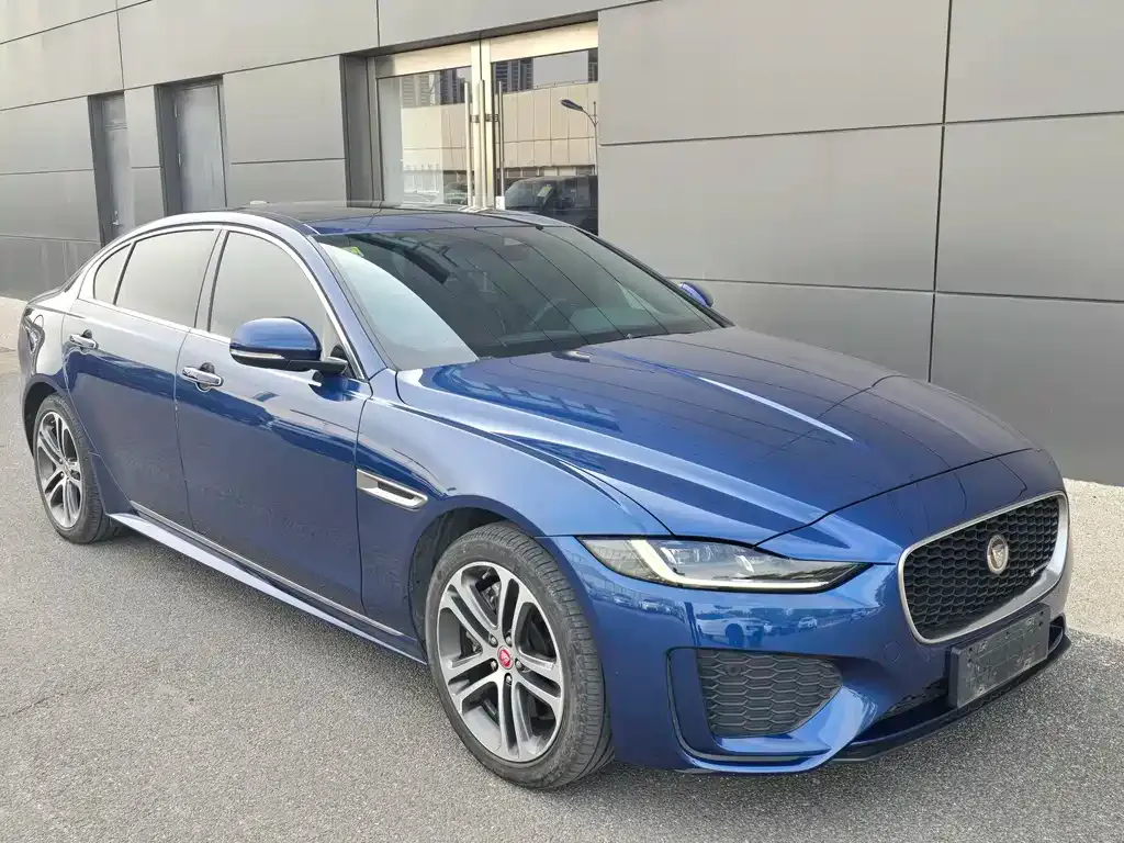Jaguar XEL 2021 из CN, фото 5
