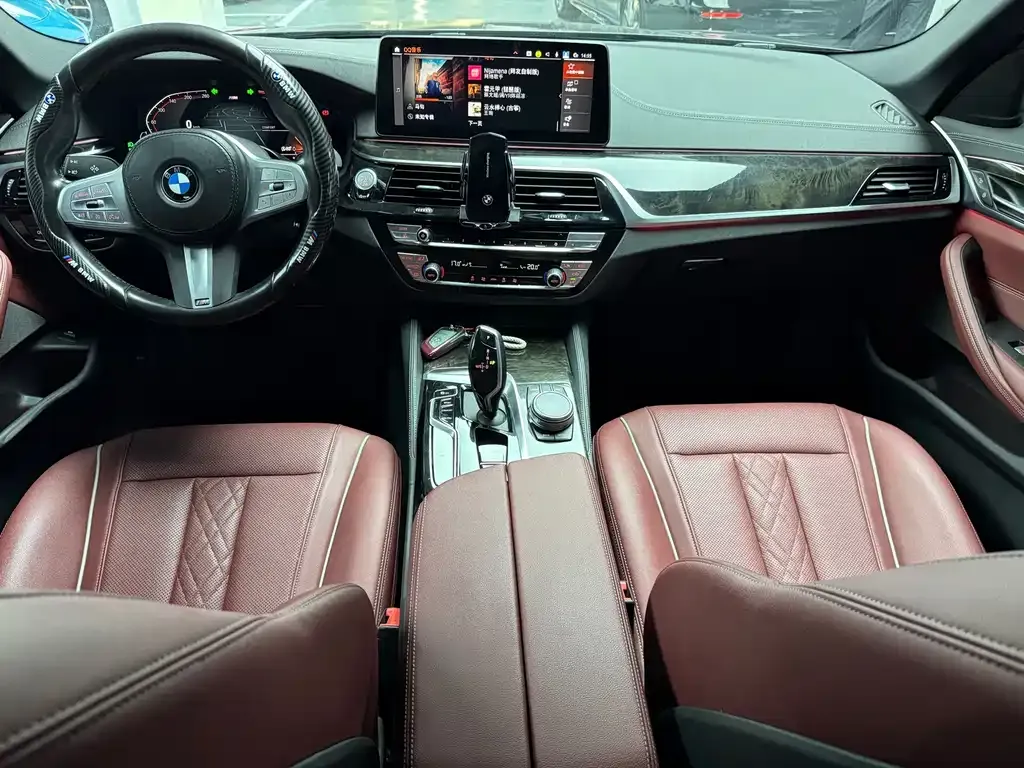 BMW 5 Series 2023 из CN, фото 10