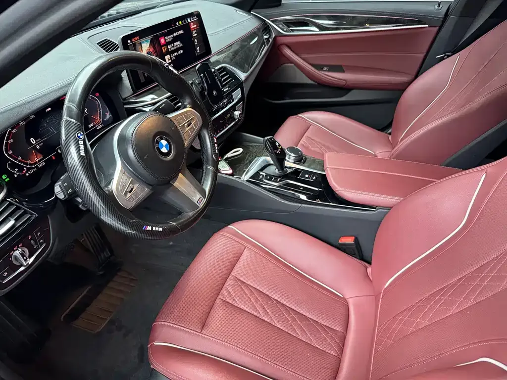 BMW 5 Series 2023 из CN, фото 3