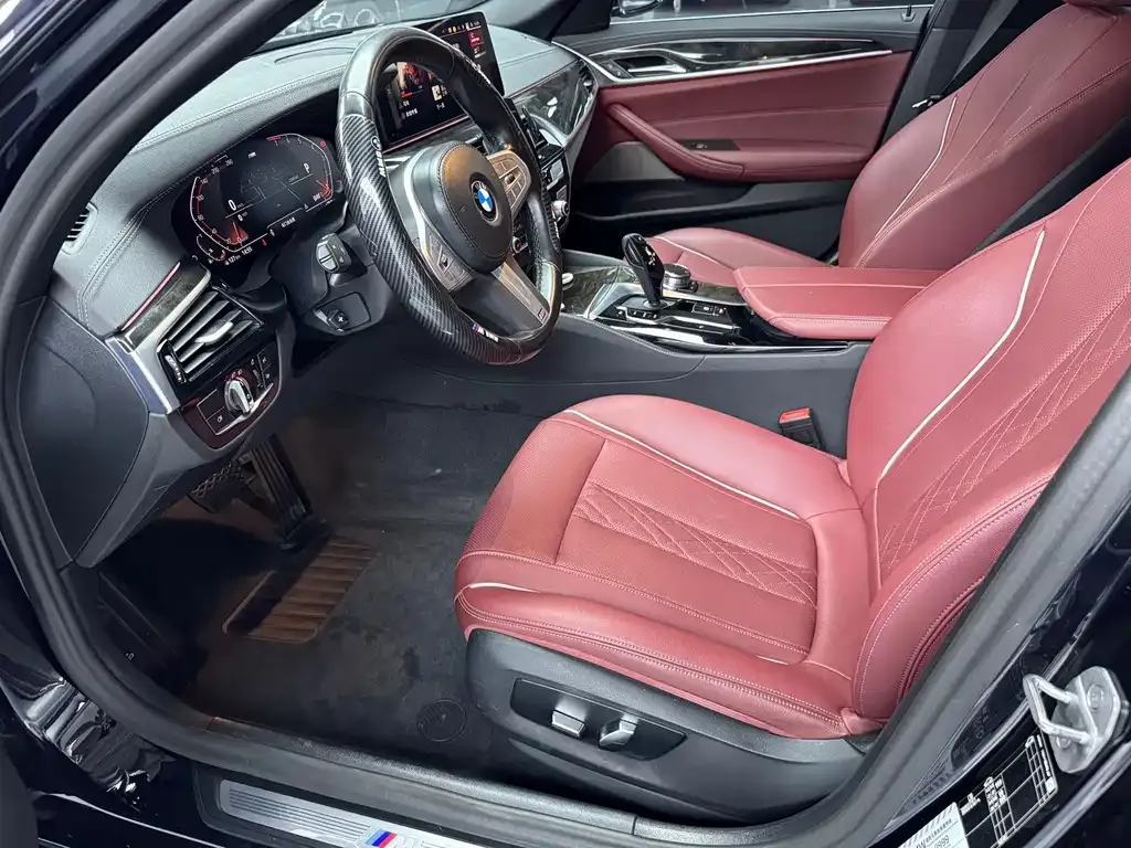 BMW 5 Series 2023 из CN, фото 8