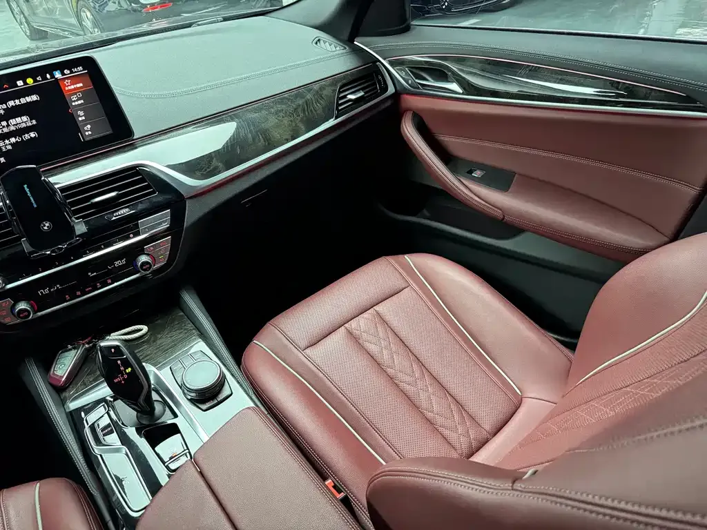 BMW 5 Series 2023 из CN, фото 6