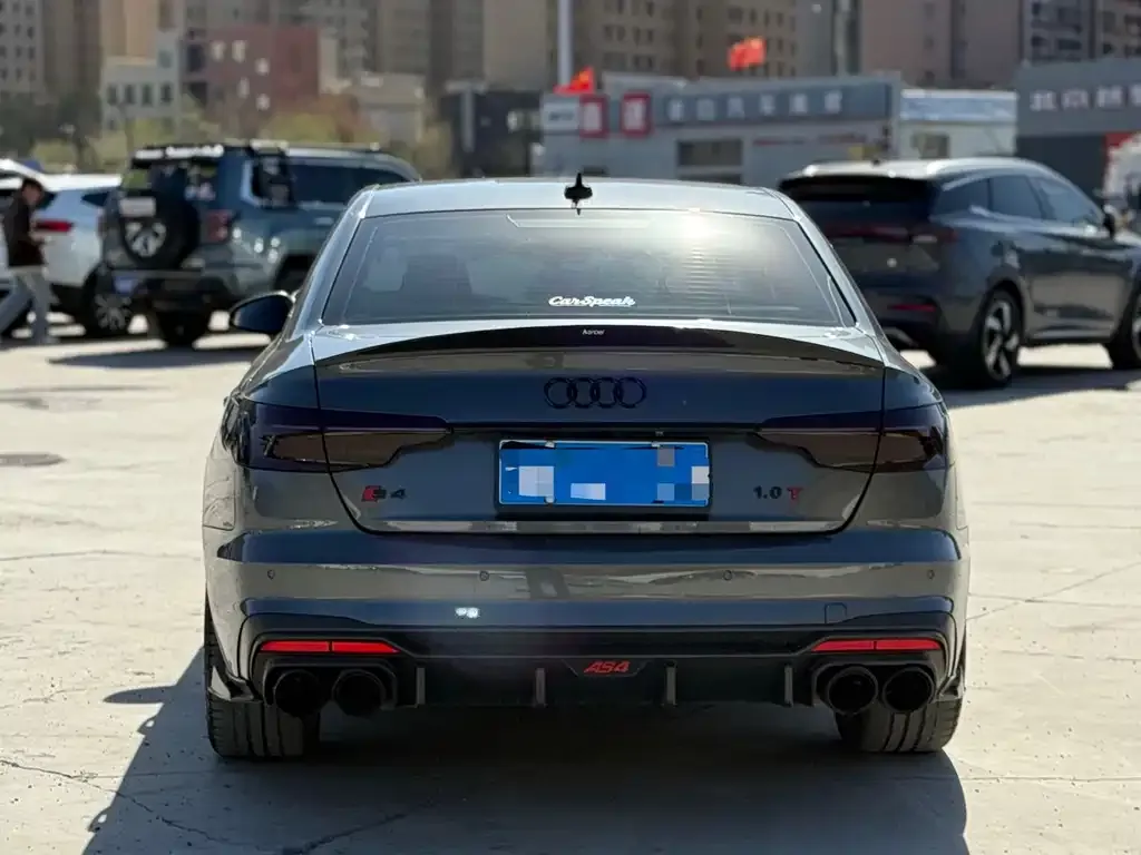 Audi S4 2022 из CN, фото 3
