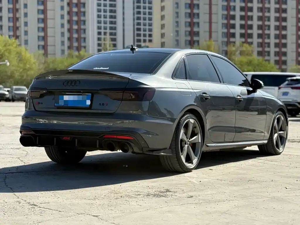 Audi S4 2022 из CN, фото 2