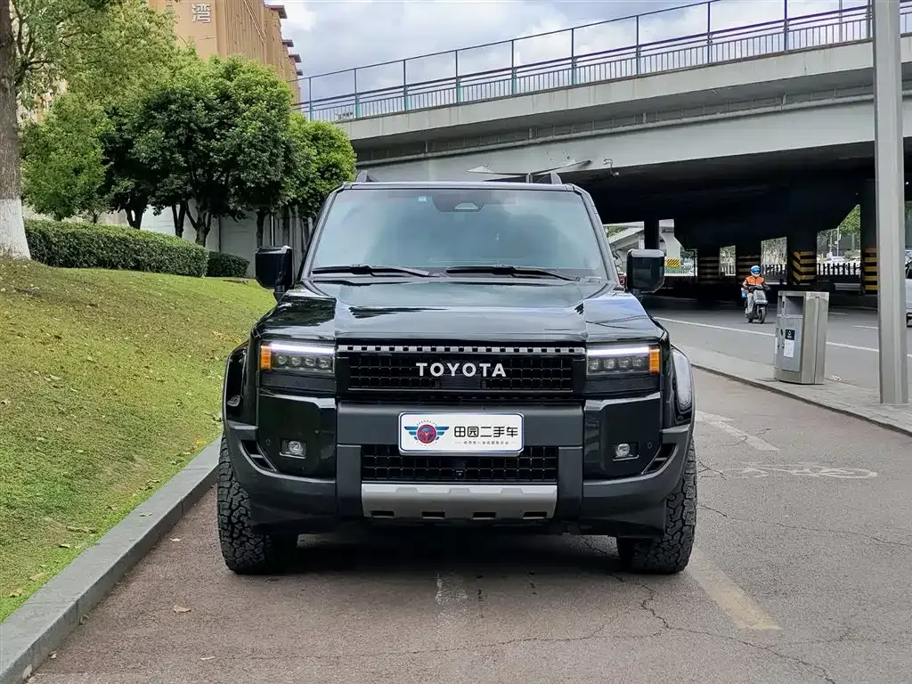 Toyota Prado 2025 из CN, фото 7