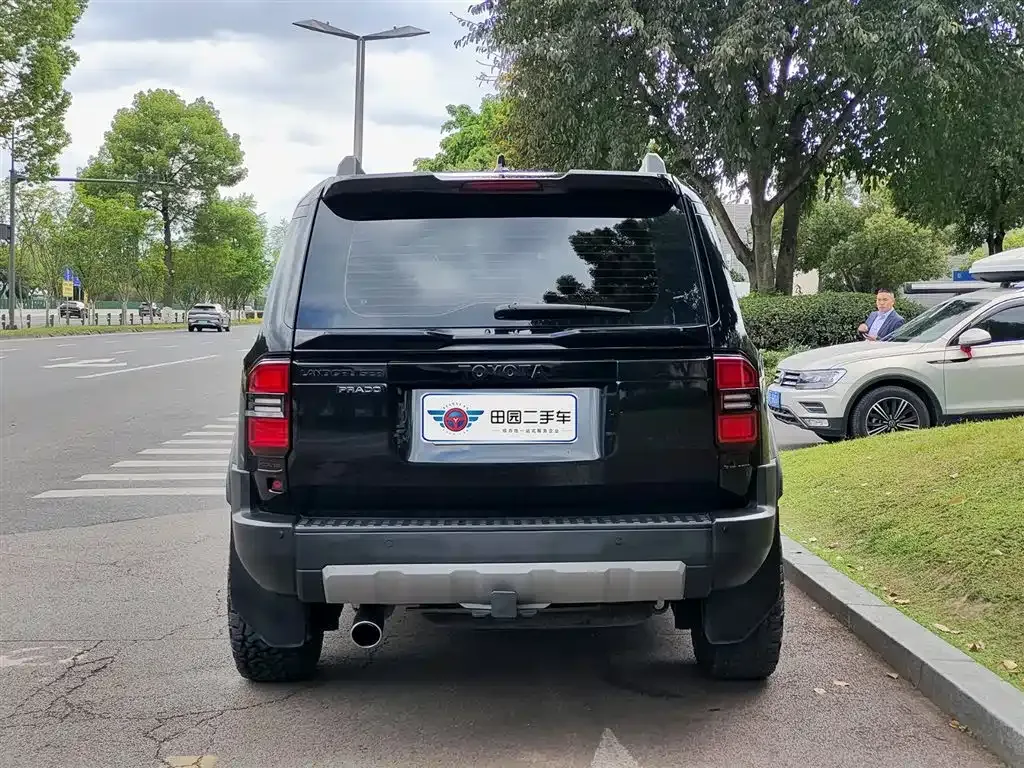 Toyota Prado 2025 из CN, фото 4