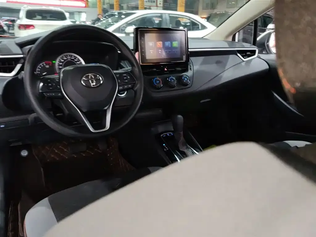 Toyota Corolla 2024 из CN, фото 3