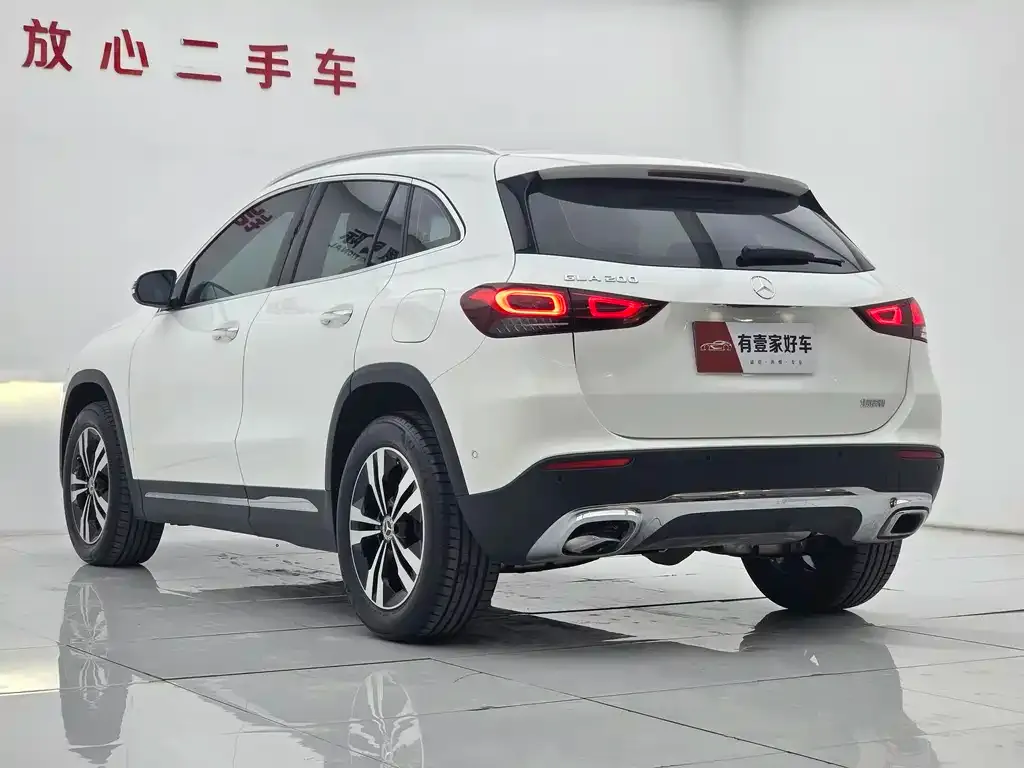 Mercedes-Benz GLA — фото 4