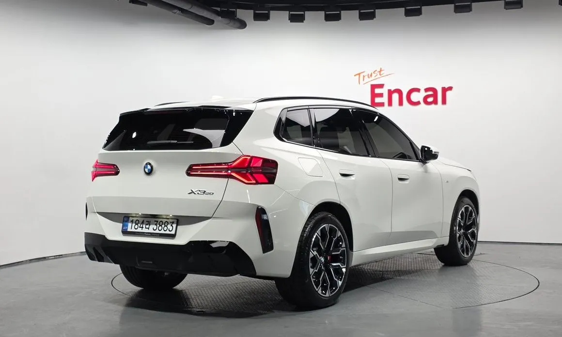 BMW X3 2025 из KR, фото 6