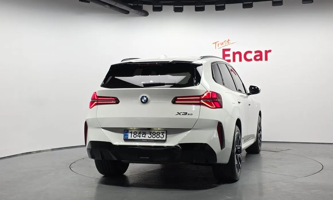BMW X3 2025 из KR, фото 3