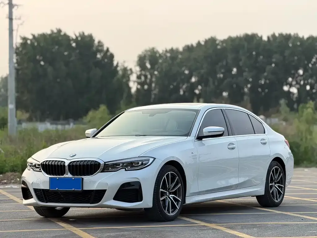 BMW 3 Series 2021 из CN, фото 1