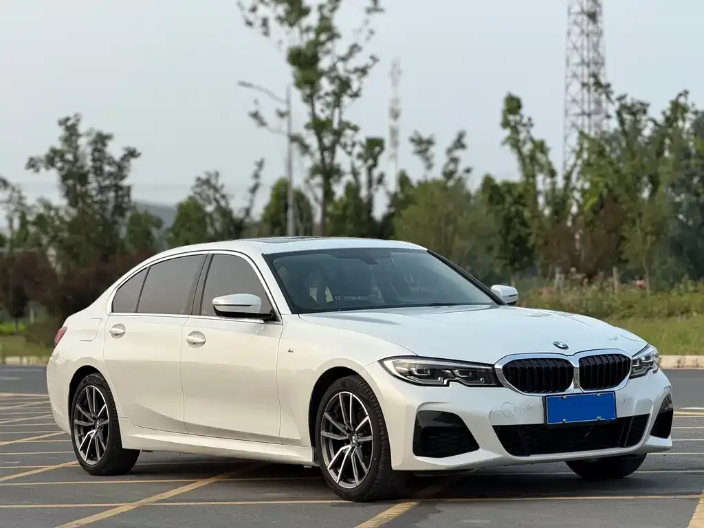 BMW 3 Series 2021 из CN, фото 6