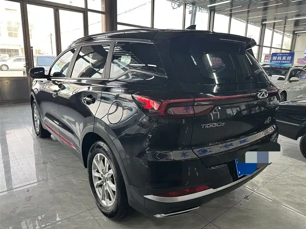 Chery Tiggo 7 — фото 8