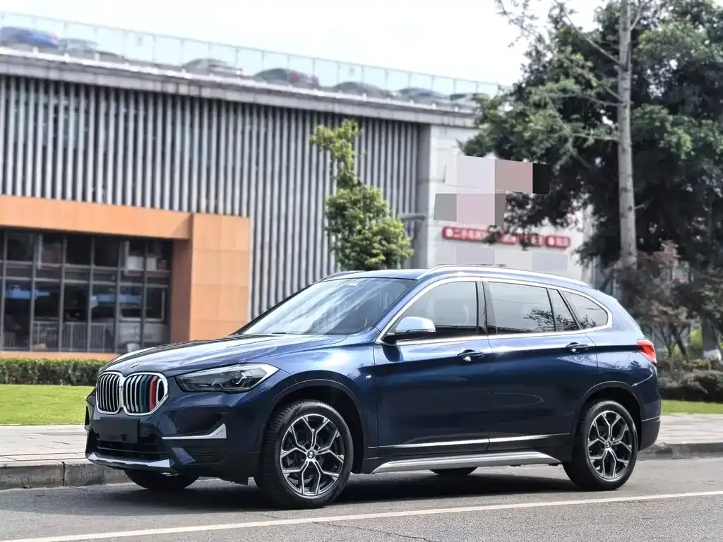 BMW X1 2021 из CN, фото 1