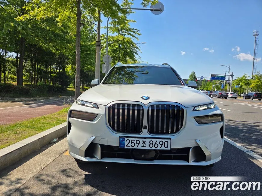 BMW X7 2025 из KR, фото 8