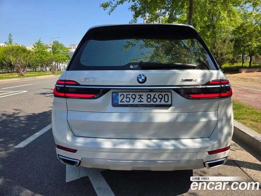 BMW X7 2025 из KR, фото 4