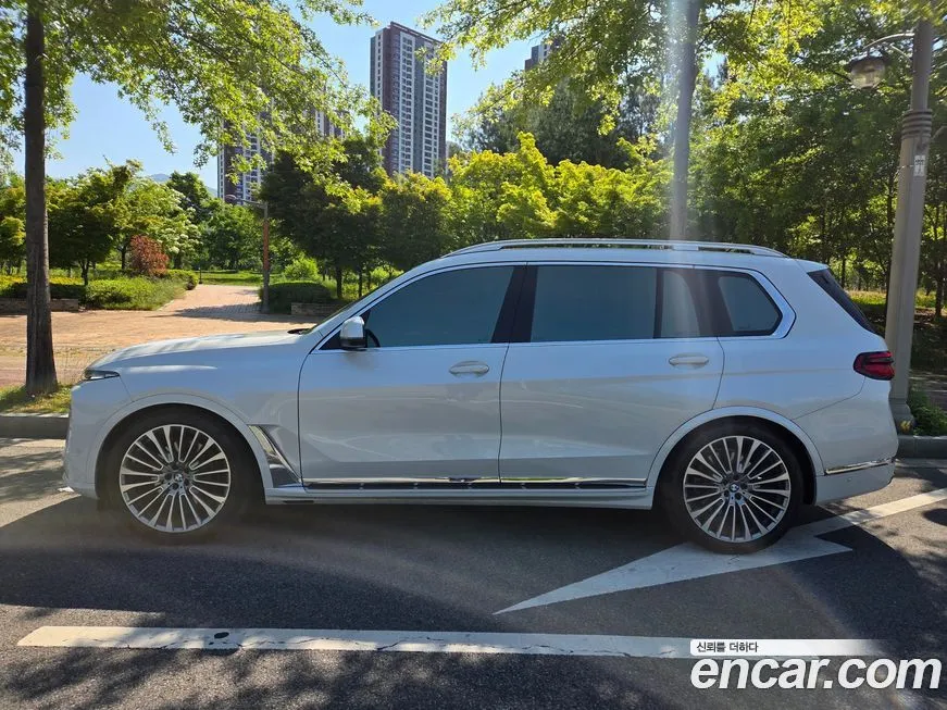 BMW X7 2025 из KR, фото 7