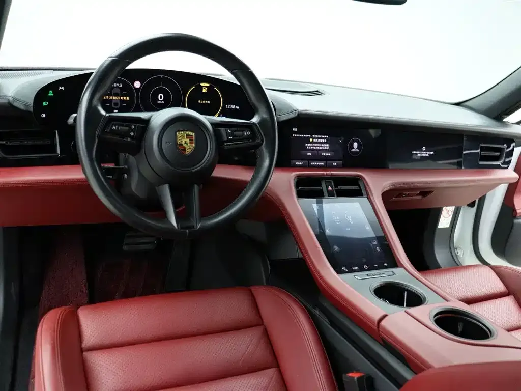 Porsche Taycan 2021 из CN, фото 5