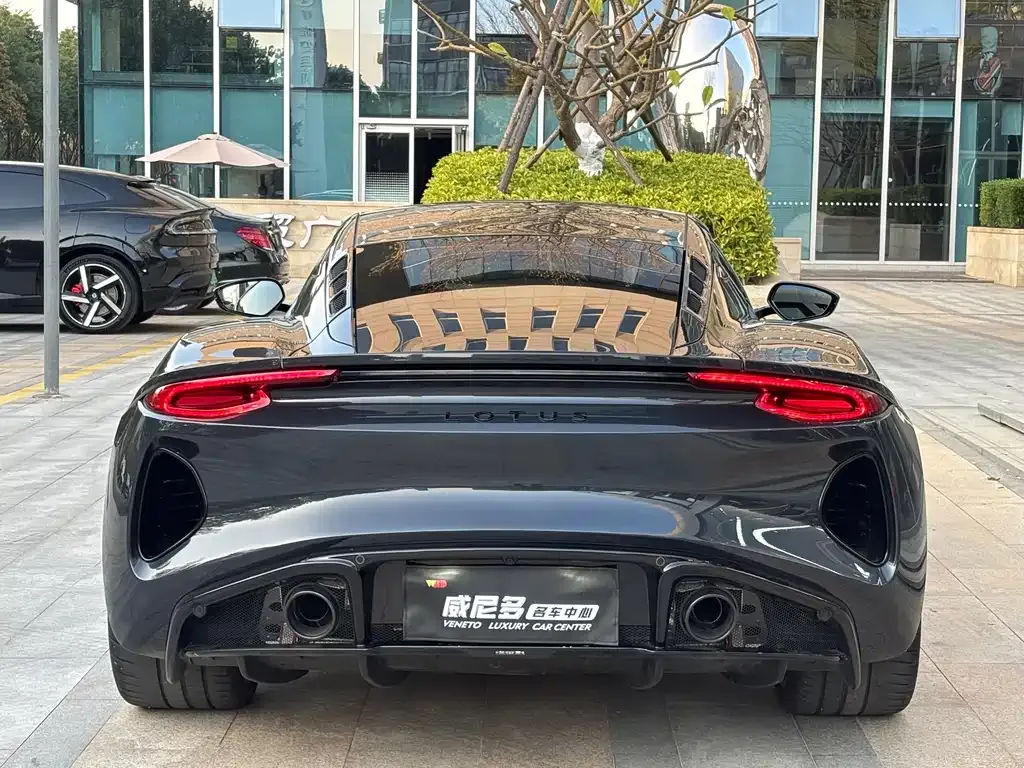Lotus Emira 2025 из CN, фото 7