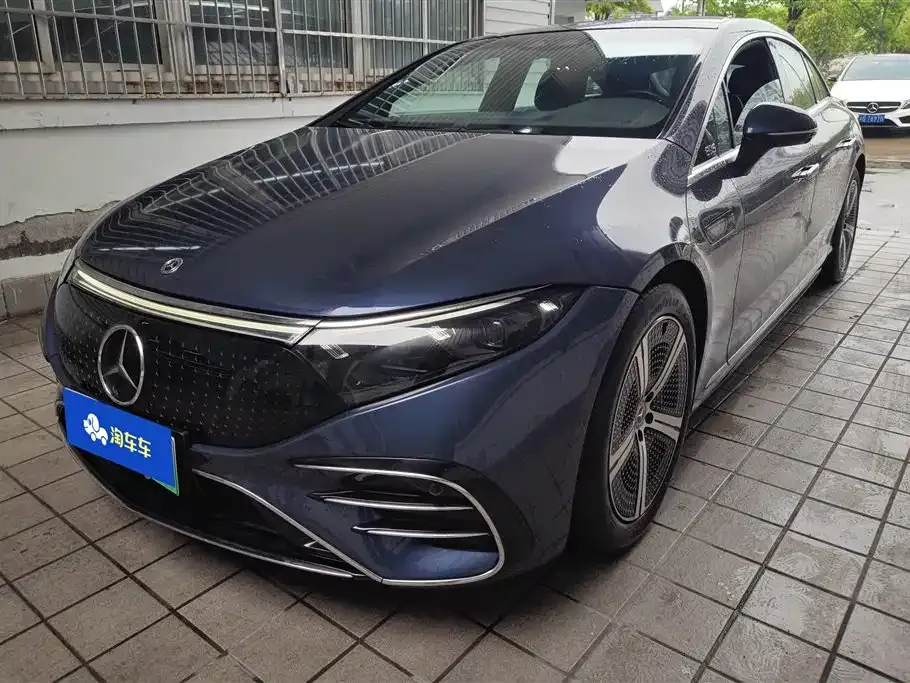 Mercedes-Benz EQS 2023 из CN, фото 1